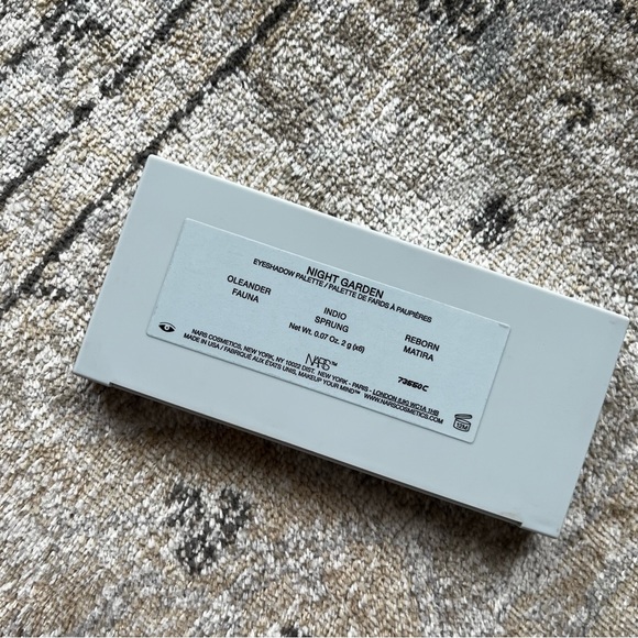 NARS Erdem Eyeshadow Palette Night Garden - Picture 2 of 5